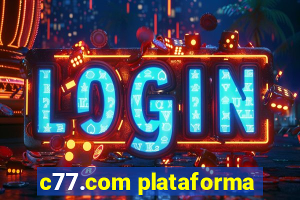 c77.com plataforma